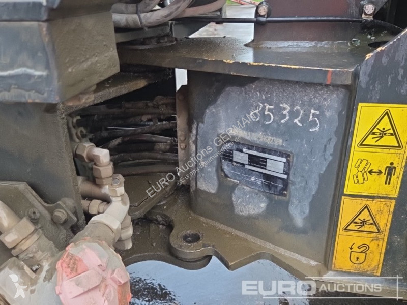 Chargeuse Komatsu