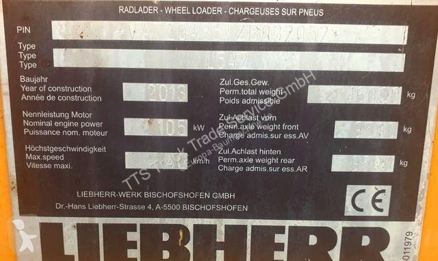 مُحمّلة Liebherr L 542 kein Partikelfilter!...