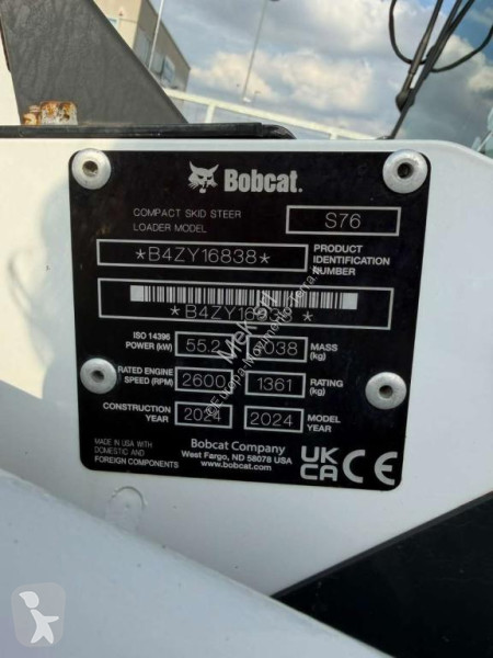 Incarcator Bobcat S76