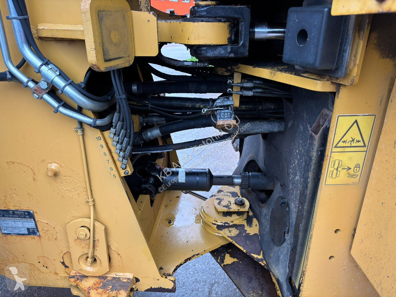 Chargeuse Caterpillar AC / CENTRL LUBRICATION