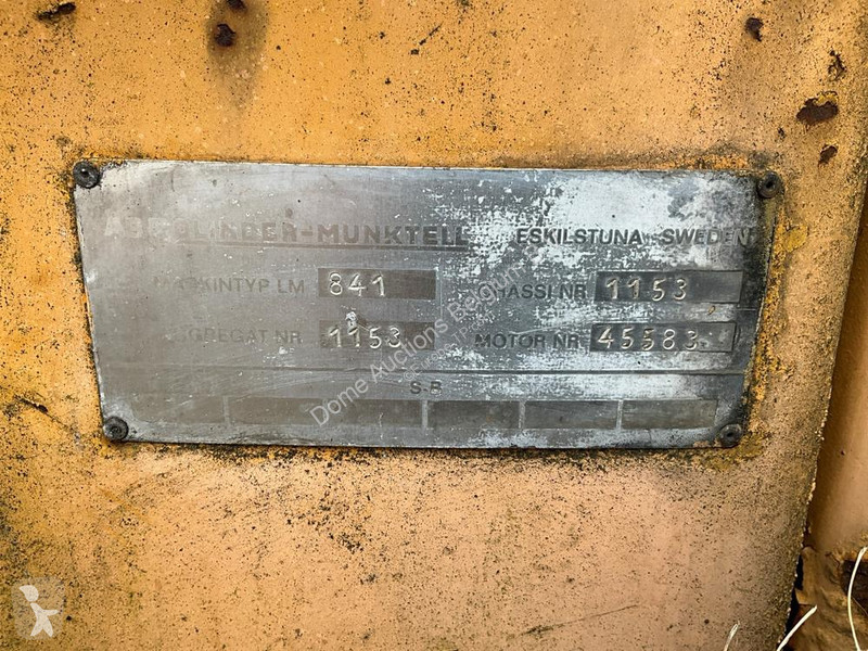 Chargeuse Volvo LM841
