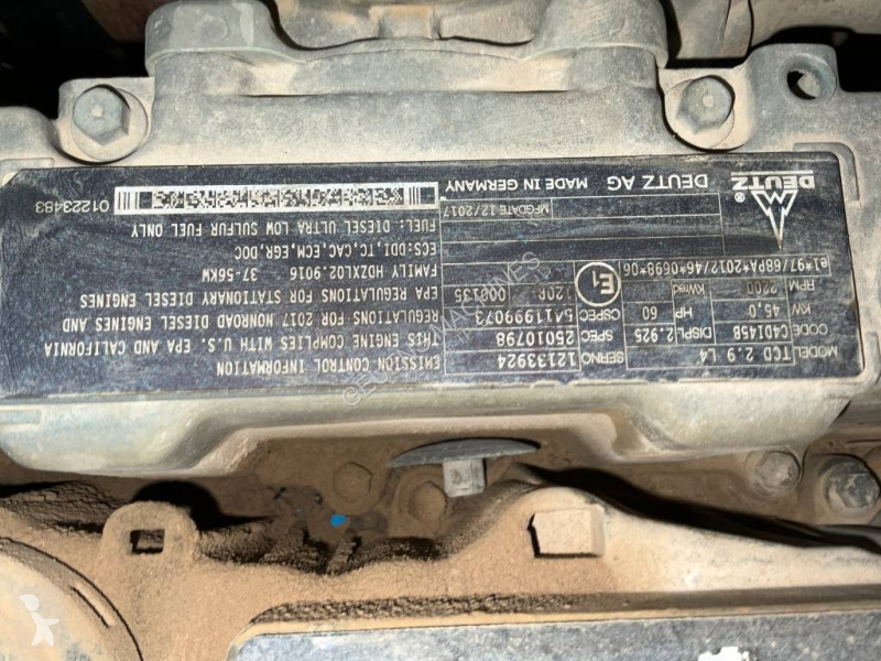 Chargeuse Yanmar V 80