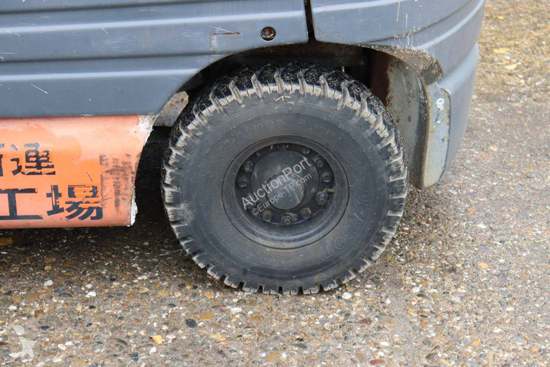 Chargeuse Toyota 4SG12