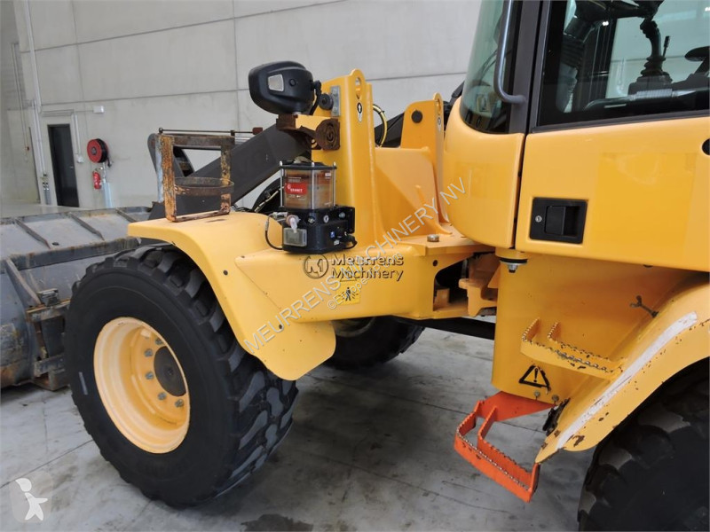 Chargeuse Volvo G + Fork