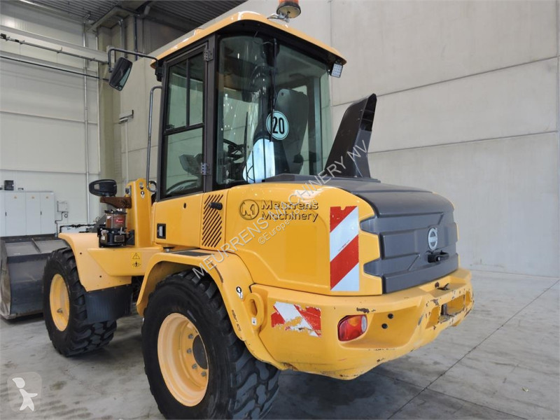 Chargeuse Volvo G + Fork