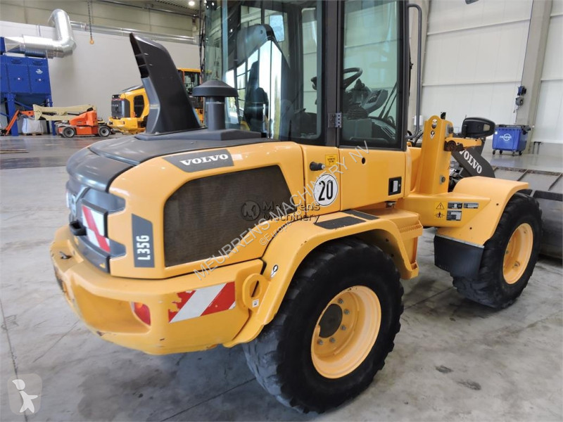 Chargeuse Volvo G + Fork