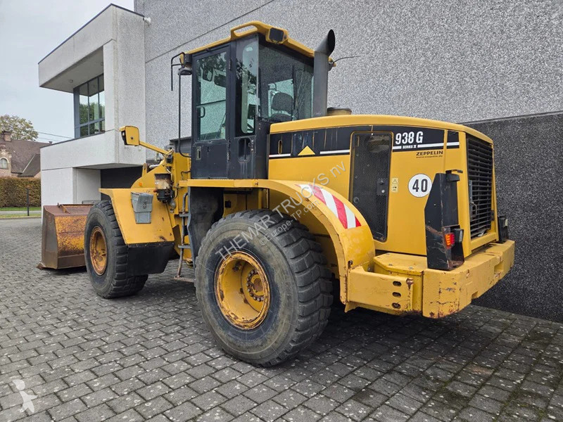 مُحمّلة Caterpillar Wiellader Cat