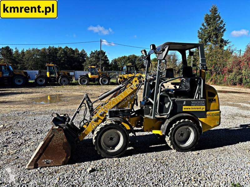 Товарач Wacker Neuson ELADER WL20...