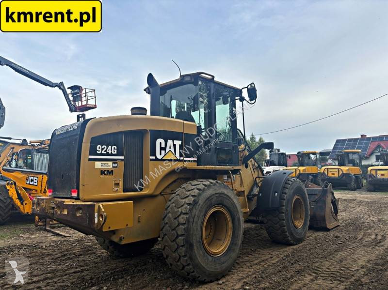مُحمّلة Caterpillar 924 G ŁADOWARKA KOŁOWA...