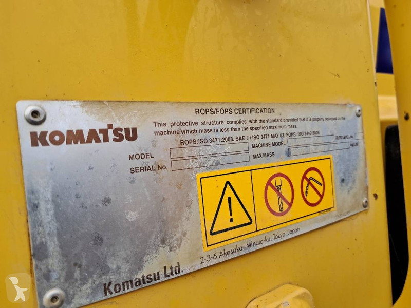 مُحمّلة Komatsu WA475-10E0