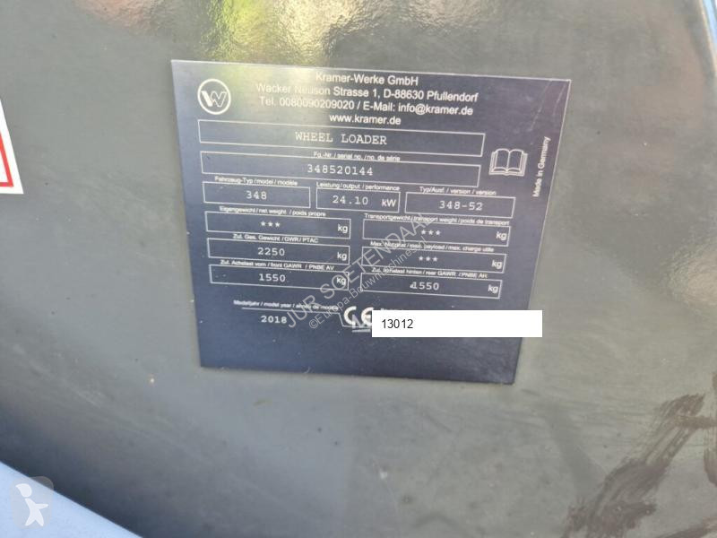 Kramer 5025 loader