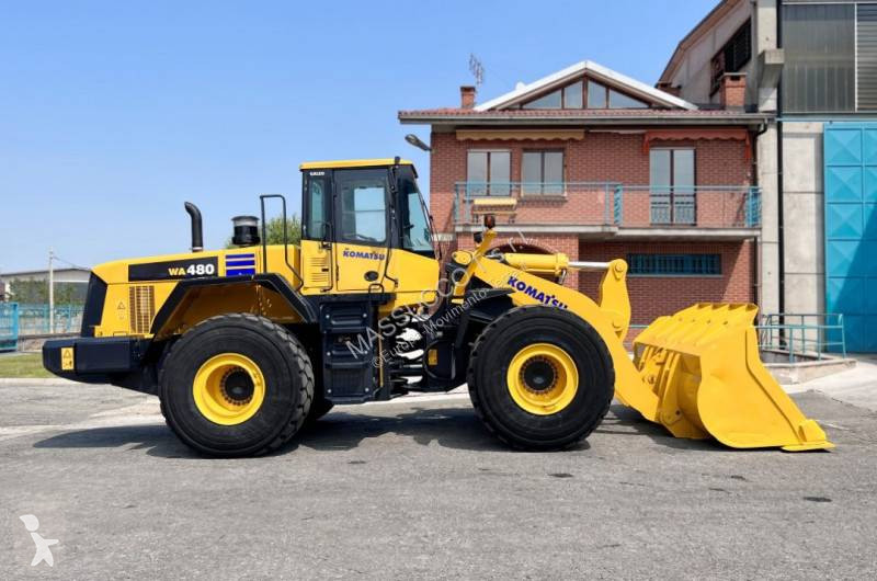Pala Komatsu WA480-5