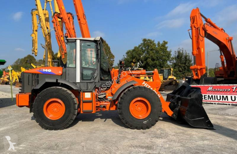 Læssemaskine Hitachi