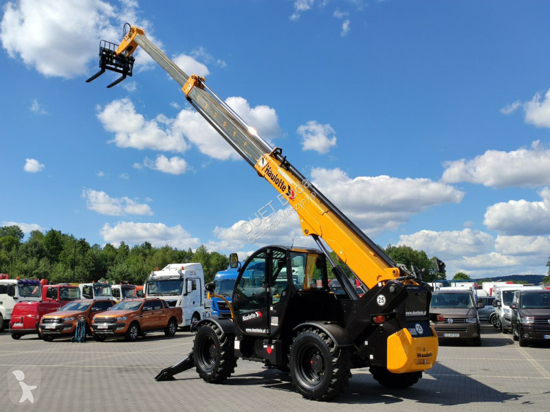 Încărcător telescopic Haulotte