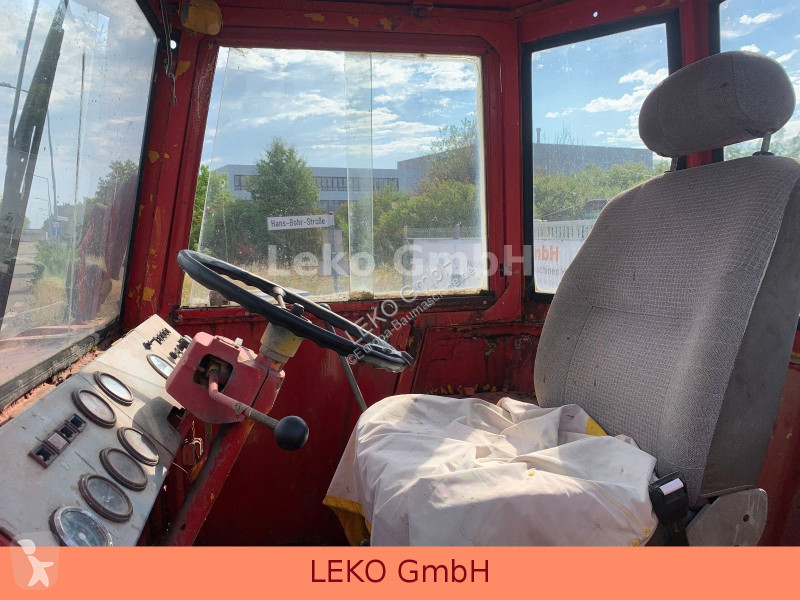 Nakladač Hanomag B14C 1 Löffel Gesamtgewicht...