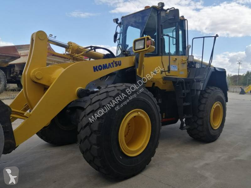 مُحمّلة Komatsu