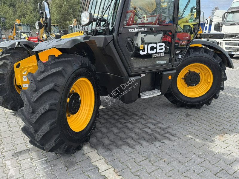 Pala cargadora JCB 531-70 Stage V Klimatyzacja...