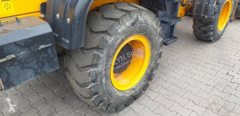 Nakladač Hytec Ładowarka kołowa HYTEC ZL 20 F