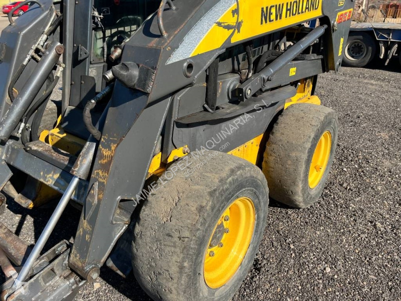 Pala cargadora New Holland