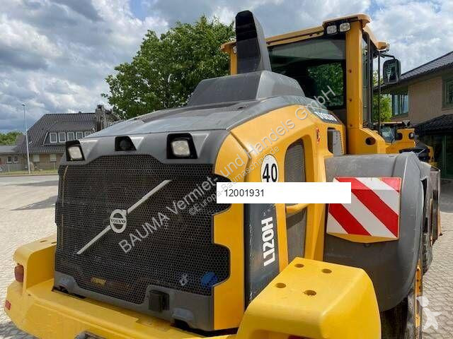 مُحمّلة Volvo L 120 H MIETE / RENTAL (12001931)
