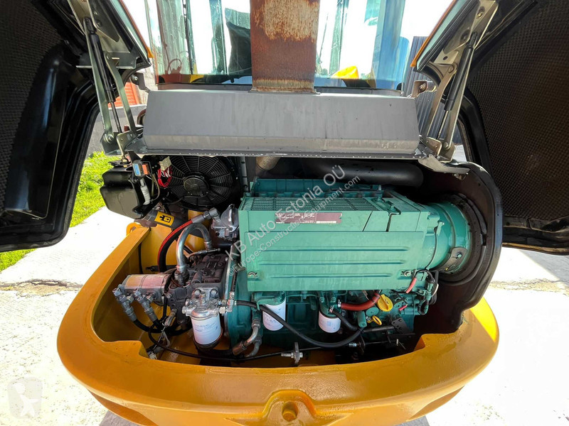 Shovel Volvo L 25 F BUCKET & FORKS