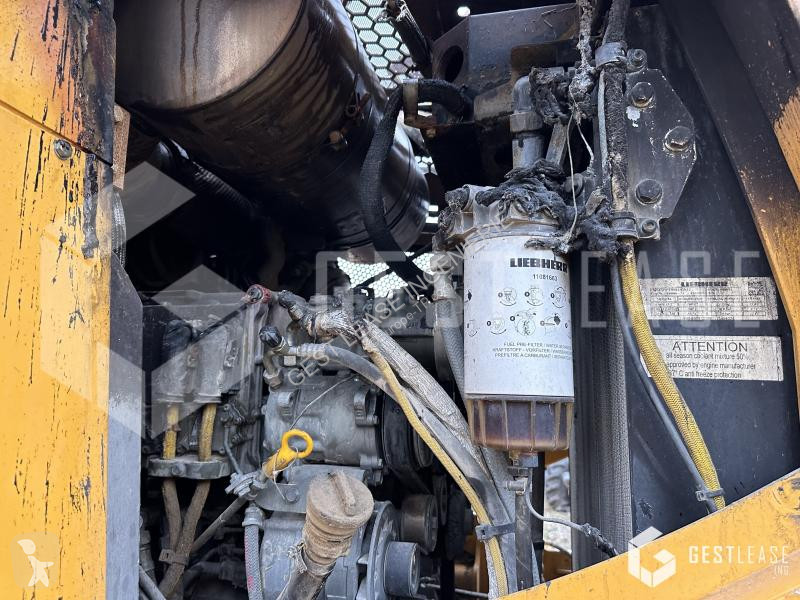 Shovel Liebherr 636