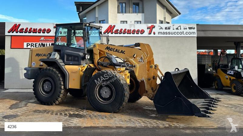 Incarcator Mecalac AS210 4X4