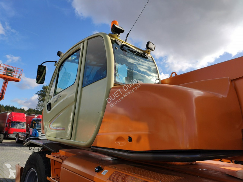 Încărcător telescopic Manitou  Wózek Jezdniowy...