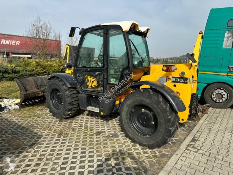Pala cargadora JCB