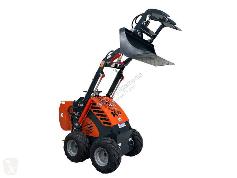 Pala cargadora SCD Equipements RAPTOR 600