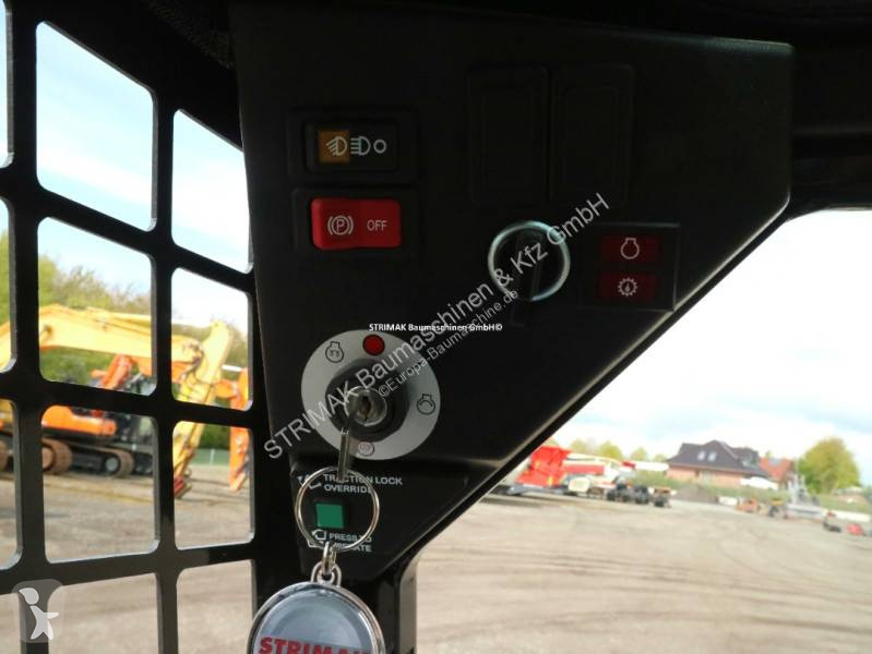 Pá carregadora Bobcat S 70