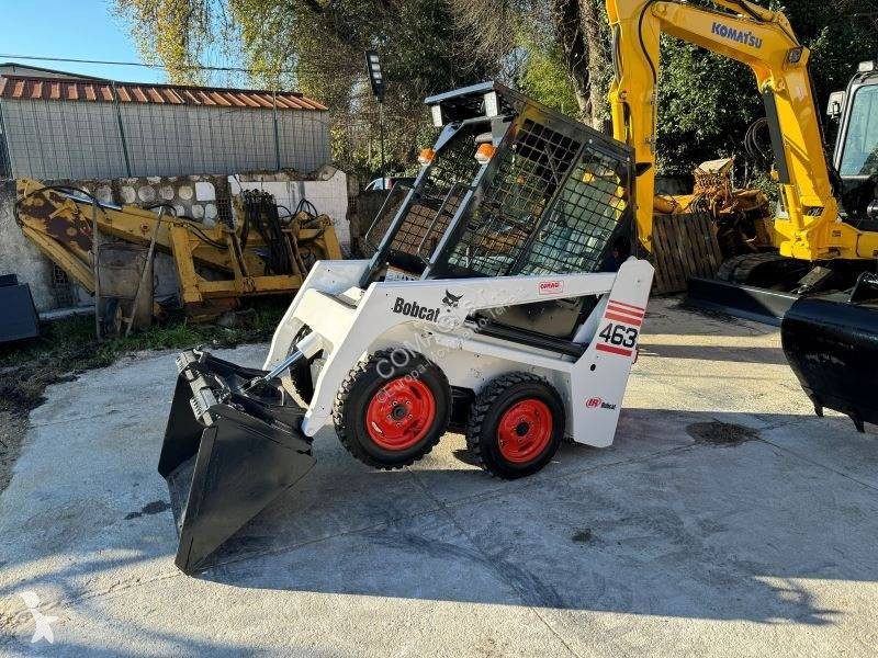 Shovel Bobcat