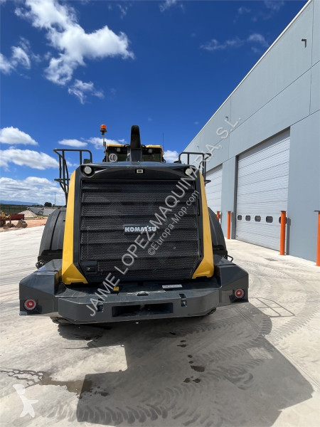 Shovel Komatsu WA 475-10