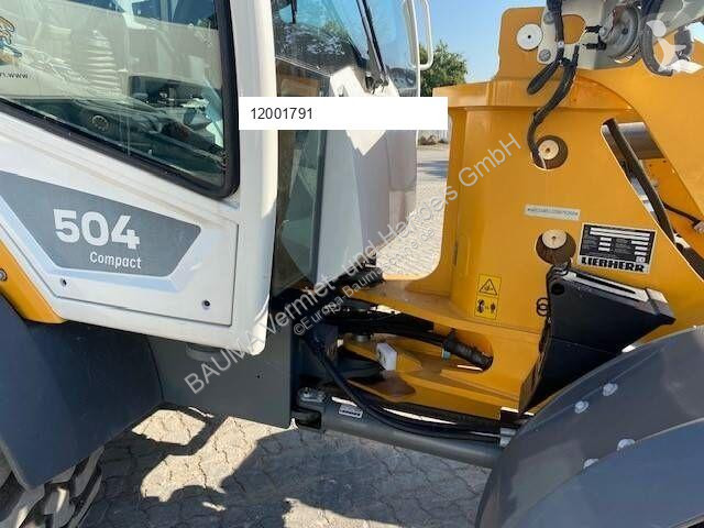 Incarcator Liebherr L 504 C MIETE / RENTAL...