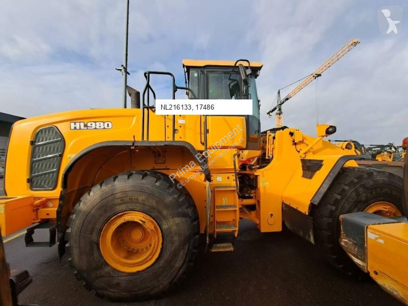 Pala Hyundai HL980