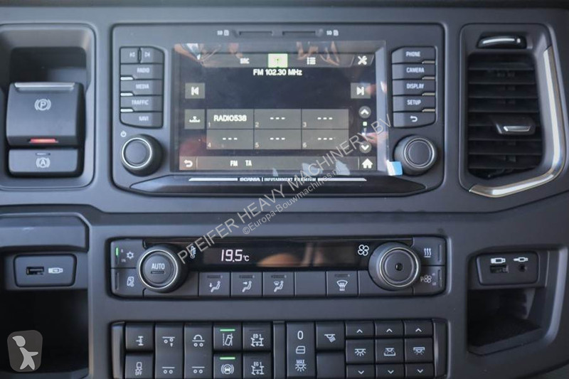 Trekker Scania 540 B8X2 With Cormach 110tm...