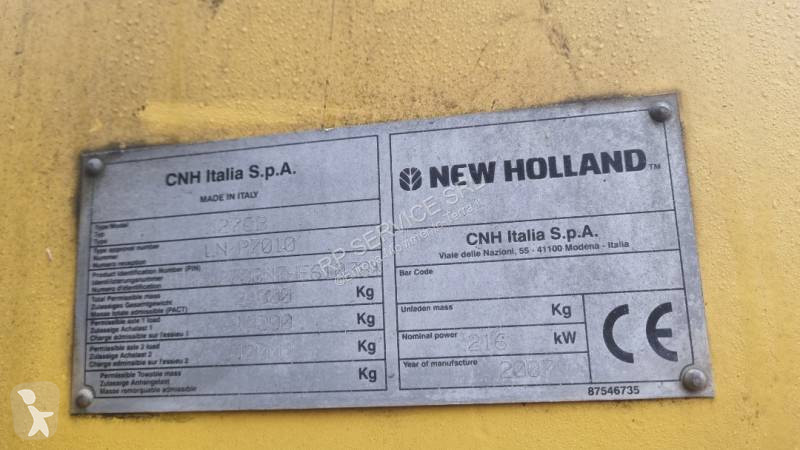 Incarcator New Holland