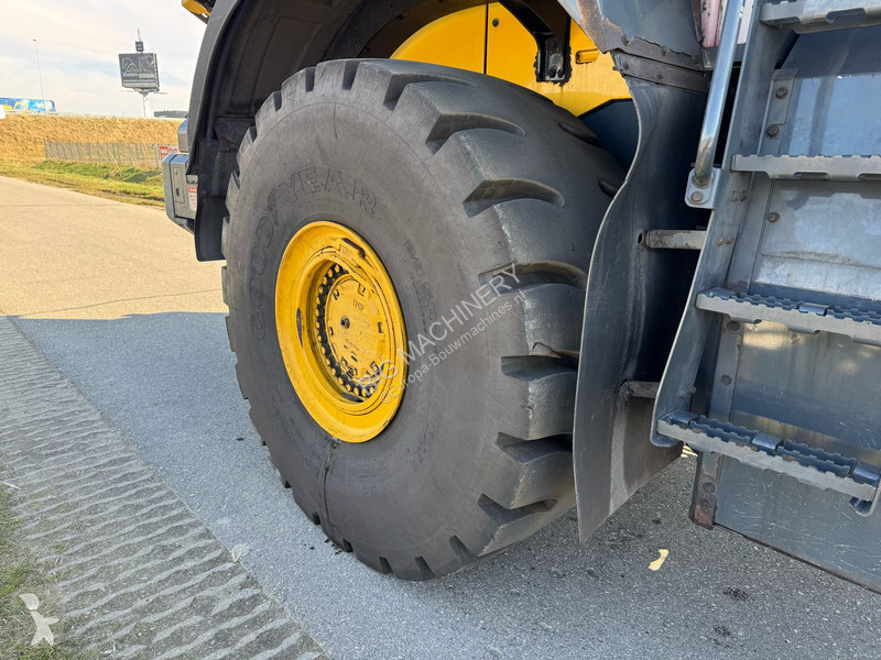 Shovel Komatsu WA500-8EO - CE Certified / EPA