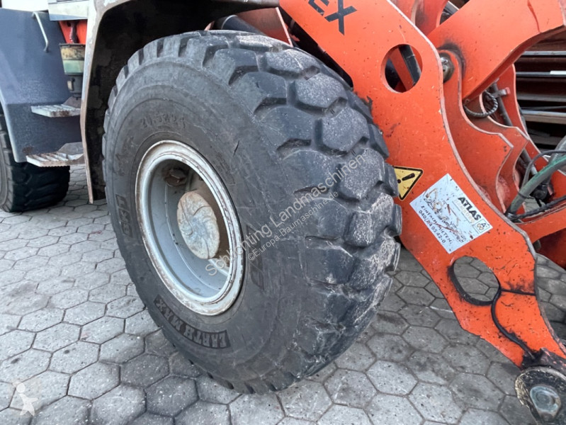 Shovel Atlas  Terex TL210