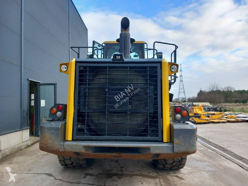 Læssemaskine Komatsu WA500-7