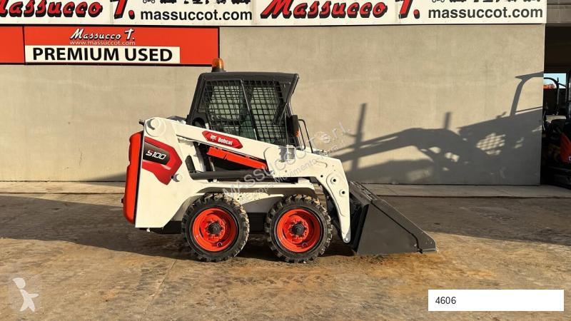 Læssemaskine Bobcat 4X4