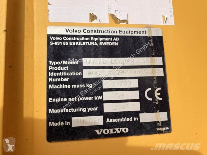 Nakladač Volvo