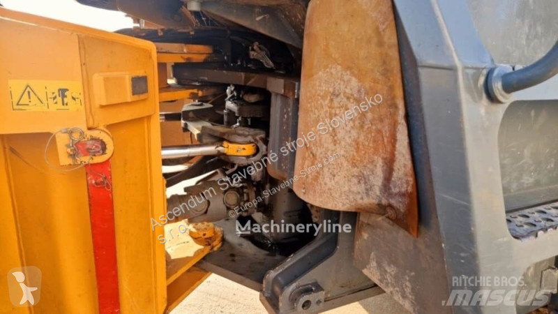 Pala cargadora Liebherr 556