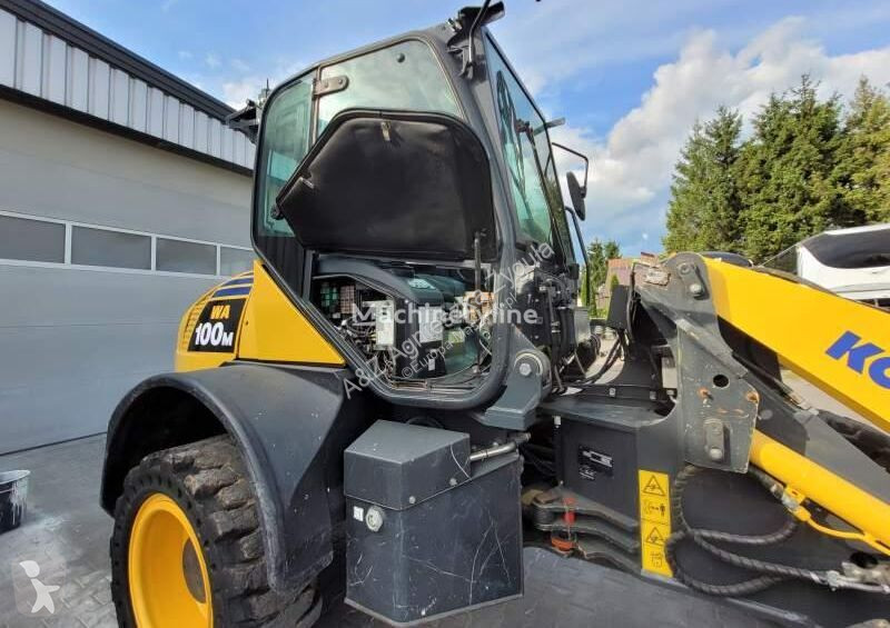 Læssemaskine Komatsu WA1 100M