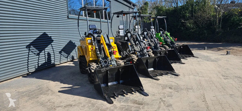 Shovel  TAIAN DY 620 mini shovel NIEUW!