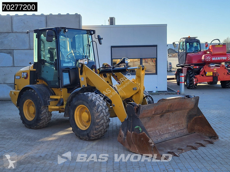 Shovel Caterpillar M EPA
