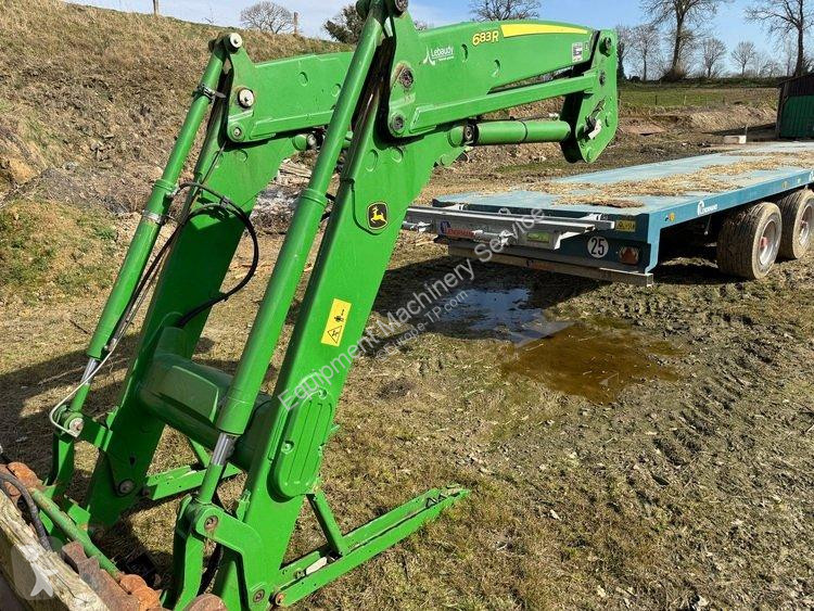 Hulpstukken John Deere 683 R