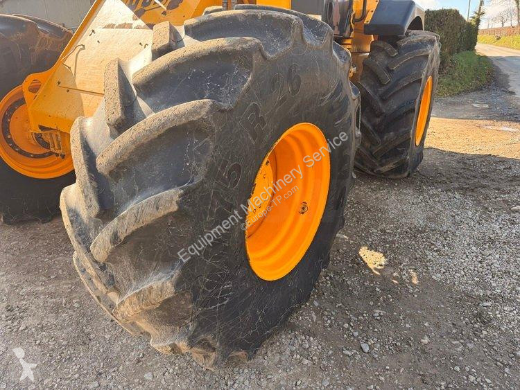 Pala cargadora JCB