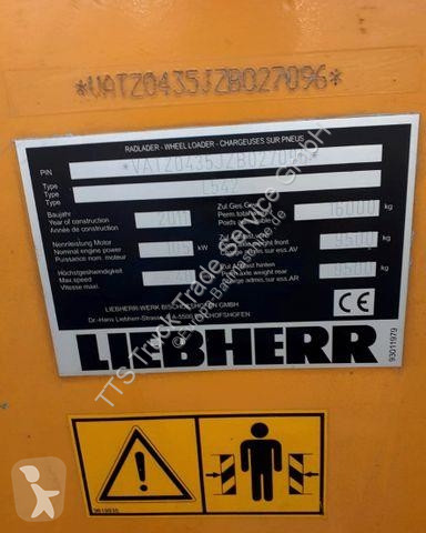Læssemaskine Liebherr L 542, kein 538, 524,...