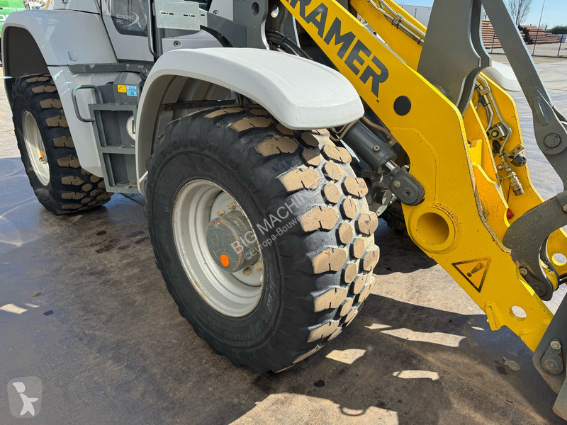 Shovel Kramer 8155 / Forks / bucket
